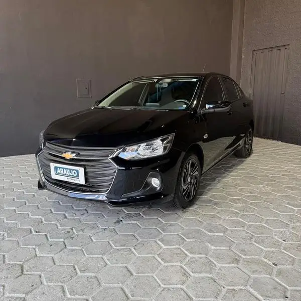 Carro Chevrolet Onix Plus 2024 LT 1.0 Turbo AT