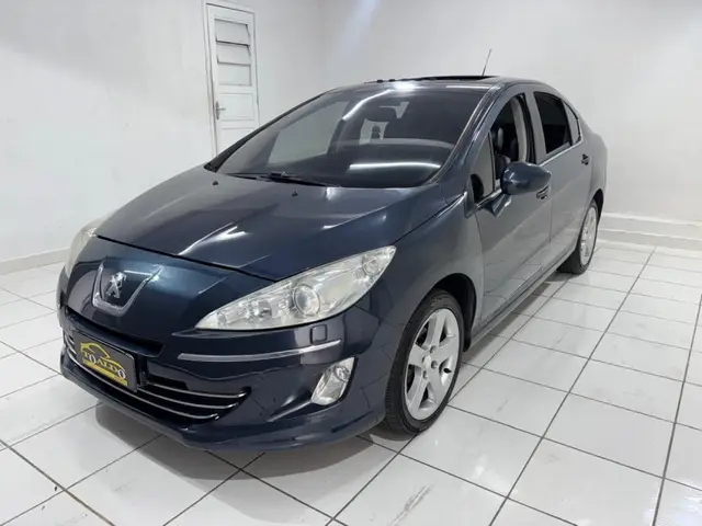 Carro Peugeot 408 2012 Griffe 2.0 16V (aut) (Flex)