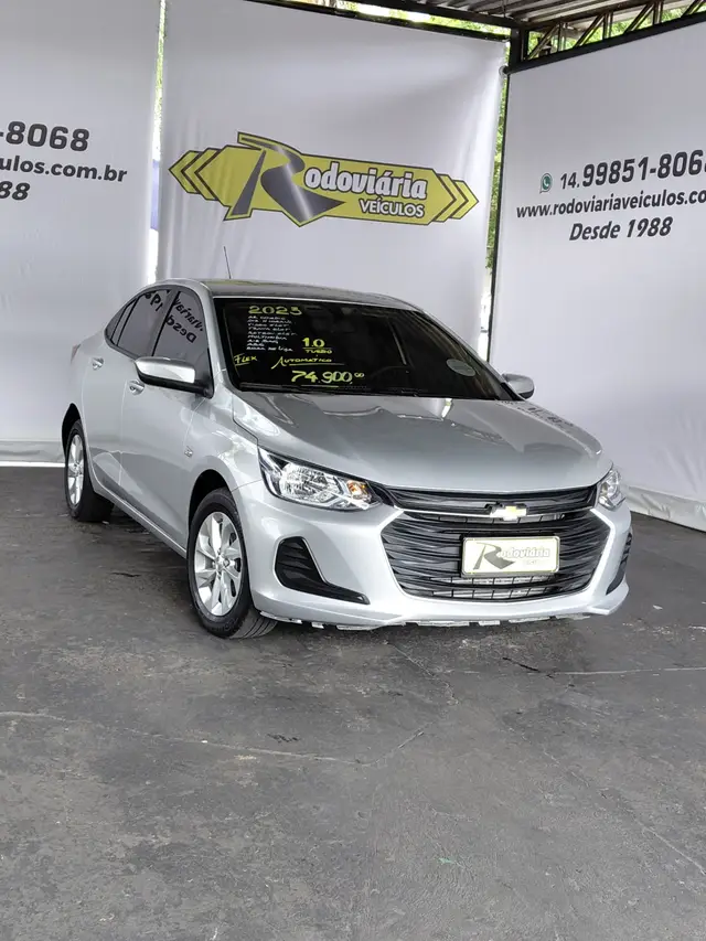 Carro Chevrolet Onix Plus 2023 LT 1.0 Turbo (Aut.)