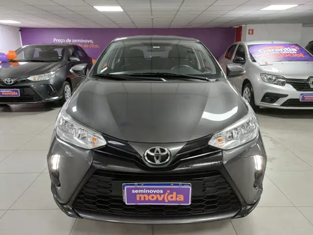 Carro Toyota Yaris Sedan 2025 XL 1.5 (Flex) (Aut)