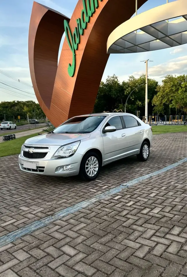 Carro Chevrolet Cobalt 2015 LTZ 1.4 8V (Flex)