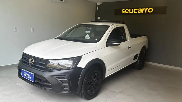 Carro Volkswagen Saveiro 2025 Robust Total Flex 16V