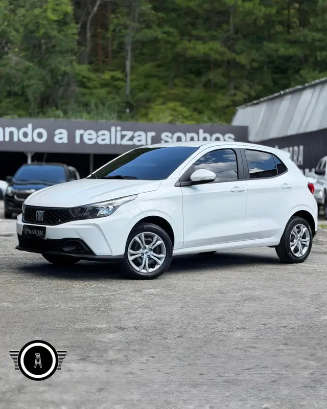 Carro Fiat Argo 2025 Drive 1.0