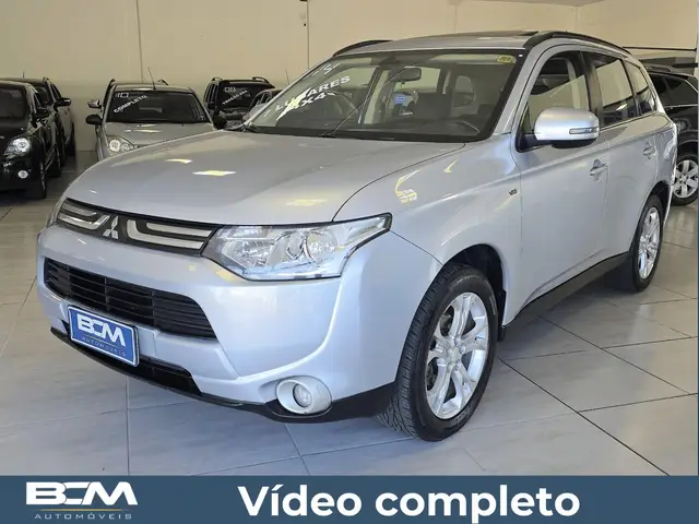 Carro Mitsubishi Outlander 2014 GT 4WD 3.0 V6 (Aut)