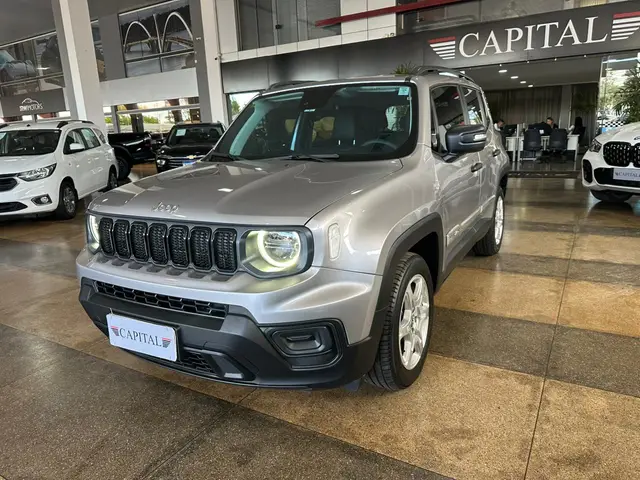 Carro Jeep Renegade 2024 Sport T270 1.3 Turbo 4x2
