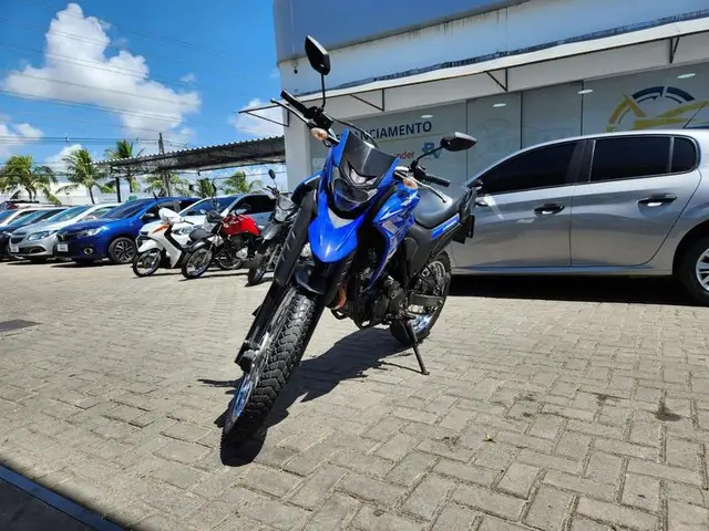 Moto Yamaha XTZ 250 Lander 2022 Blueflex/ABS