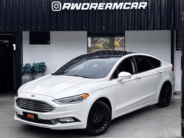 Carro Ford Fusion 2017 2.0 EcoBoost Titanium AWD (Aut)