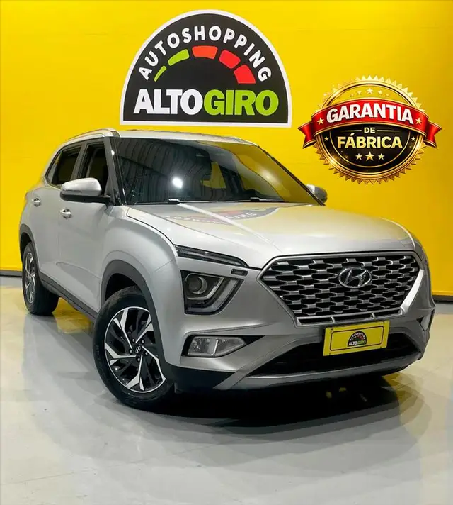 Carro Hyundai Creta 2025 Limited 1.0 Turbo (Aut) (Flex)