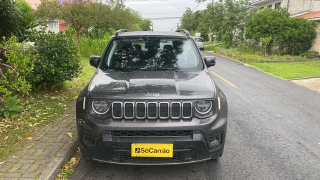 Carro Jeep Renegade 2024 Longitude T270 1.3 Turbo 4x2