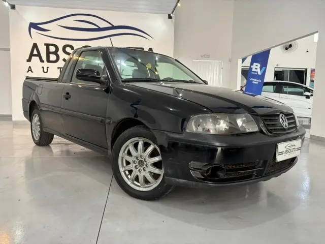 Carro Volkswagen Saveiro 2005 SuperSurf 1.6 MI (Flex)