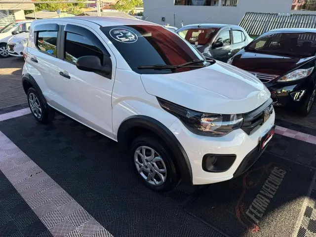 Carro Fiat Mobi 2023 Like 1.0 (Flex)