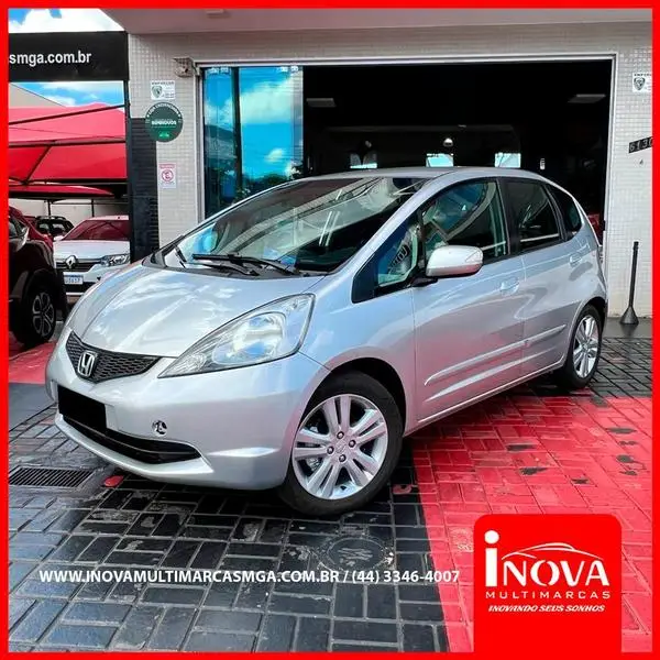 Carro Honda Fit 2011 1.5 16v EX CVT (Flex)