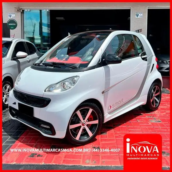 Carro Smart Fortwo Coupe 2015 fortwo Coupé Passion 62kw 1.0 12V