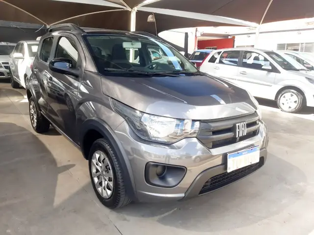 Carro Fiat Mobi 2021 Trekking 1.0 (Flex)