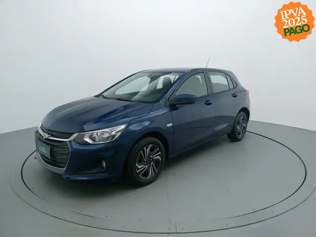 Carro Chevrolet Onix Plus 2024 LT 1.0