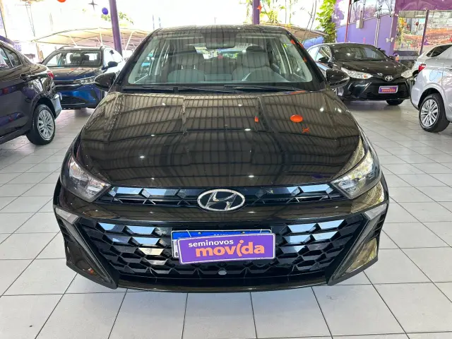 Carro Hyundai HB20S 2025 Comfort Plus 1.0 Turbo (Aut.)