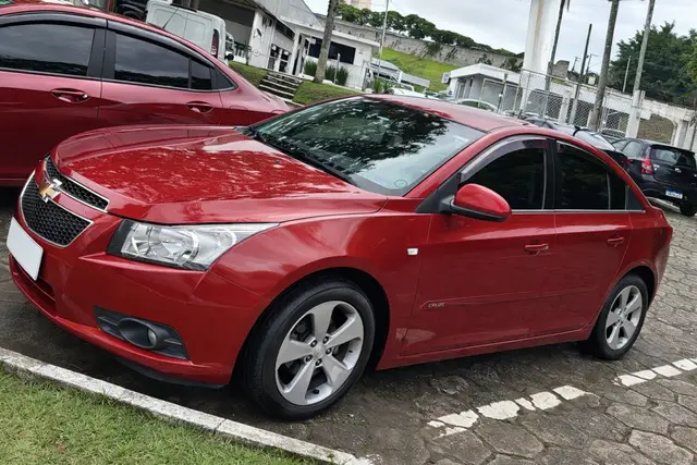 Carro Chevrolet Cruze 2013 LT 1.8 16V Ecotec (Aut)(Flex)
