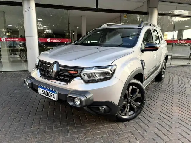 Carro Renault Duster Plus 2025 Iconic 1.3