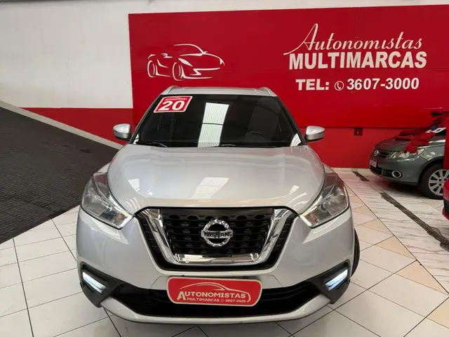 Carro Nissan Kicks 2020 1.6 SV CVT (Flex)