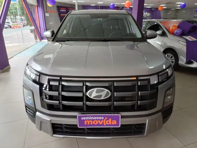 Carro Hyundai Creta 2025 Comfort 1.0 Turbo (Aut) (Flex)
