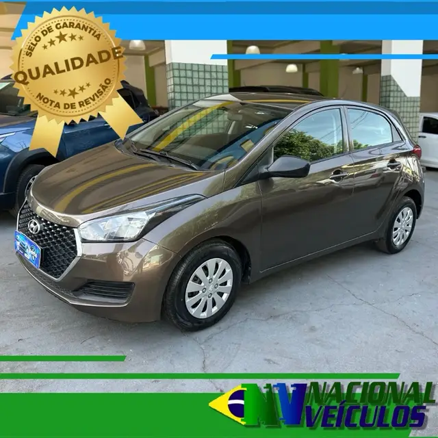 Carro Hyundai HB20 2019 1.0 Unique (Flex)
