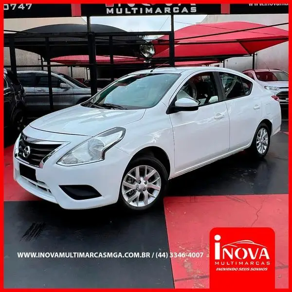 Carro Nissan Versa 2019 1.6 16V SV FlexStart CVT (Flex)