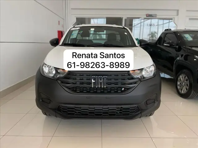 Carro Fiat Strada 2026 Endurance Cabine Plus 1.3 MT