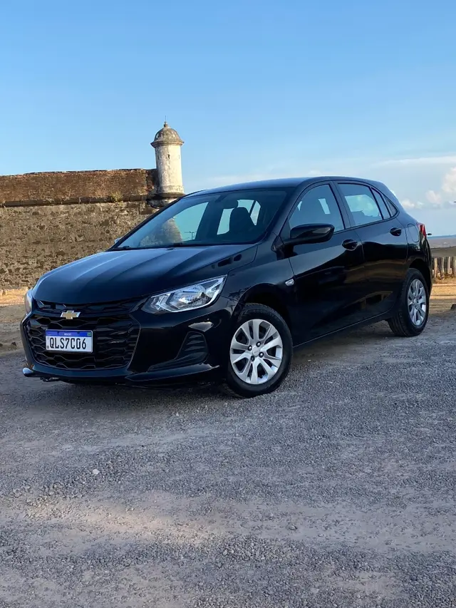 Carro Chevrolet Onix 2020 LT 1.0 (Flex)