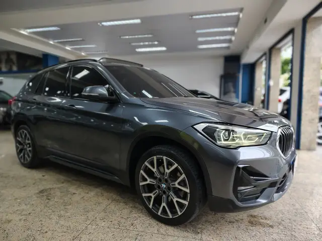 Carro BMW X1 2020 2.0 sDrive20i X-Line ActiveFlex