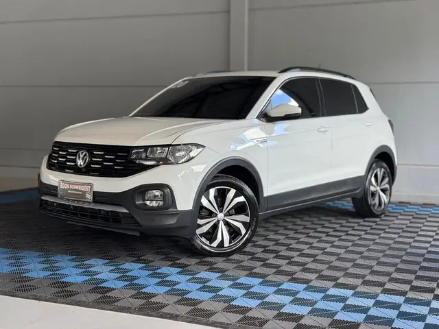Carro Volkswagen T-Cross 2020 1.0 200 TSI Comfortline (Aut) (Flex)