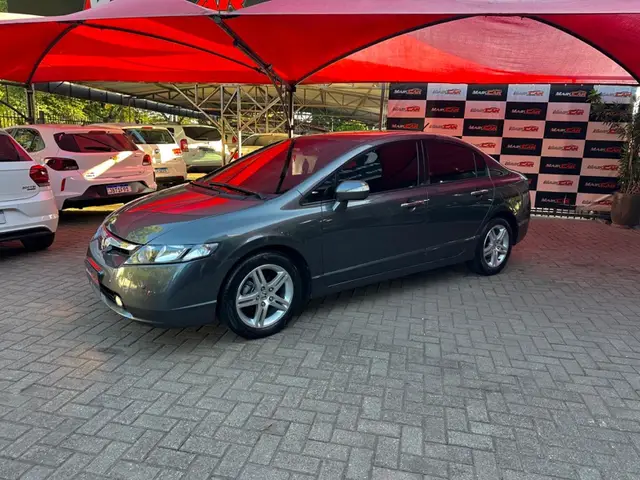 Carro Honda Civic 2008 New  EXS 1.8 16V (Aut) (Flex)