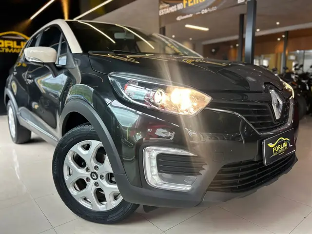 Carro Renault Captur 2019 Life 1.6 16v SCe CVT (Flex)