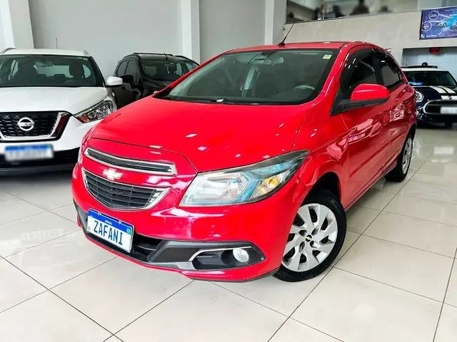 Carro Chevrolet Onix 2014 1.4 LT SPE/4