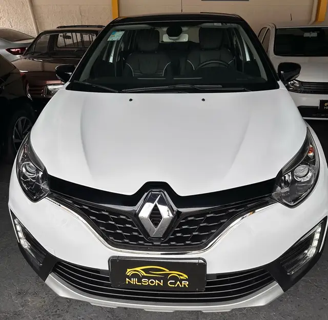 Carro Renault Captur 2019 Intense 1.6 16v SCe CVT (Flex)