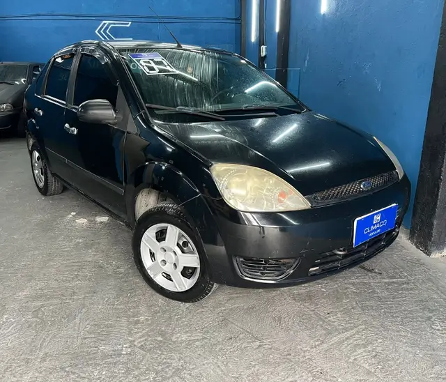 Carro Ford Fiesta Sedan 2007 1.0 (Flex)