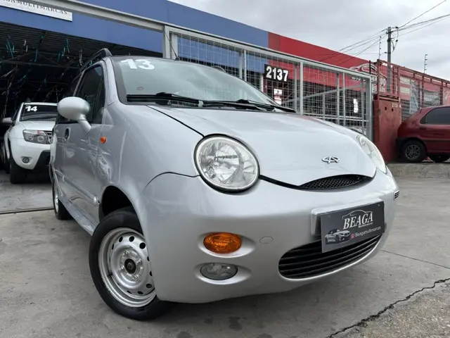 Carro CAOA Chery QQ 2013 1.1 16V