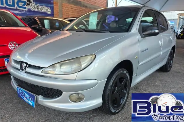 Carro Peugeot 206 2008 Hatch. Moonlight 1.4 8V (flex)
