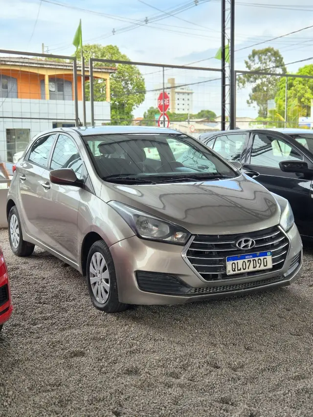 Carro Hyundai HB20 2017 1.0 Comfort (Flex)