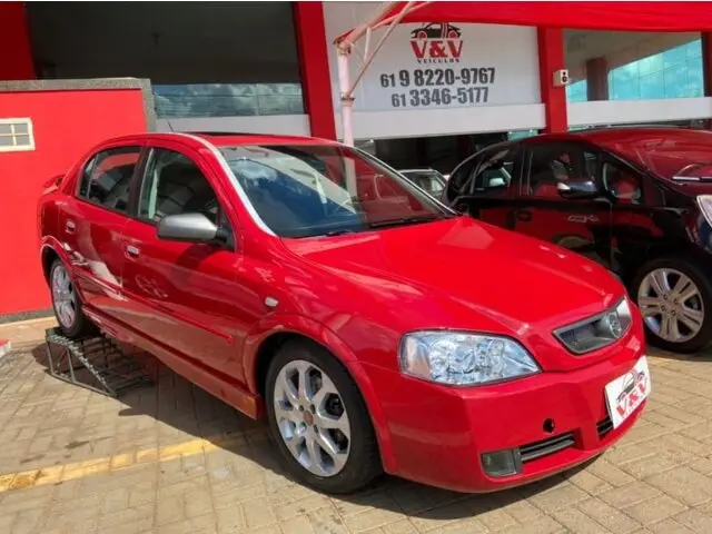 Carro Chevrolet Astra Hatch 2006 SS 2.0 (Flex)