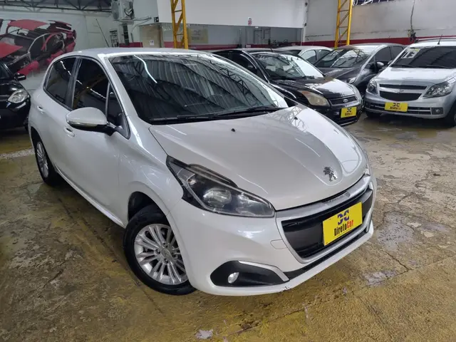 Carro Peugeot 208 2017 Active 1.2 12V (Flex)