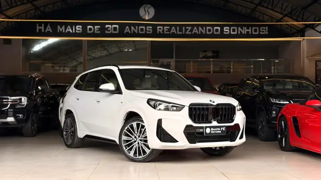 Carro BMW X1 2025 sDrive20i M Sport 2.0 Turbo (Aut.)