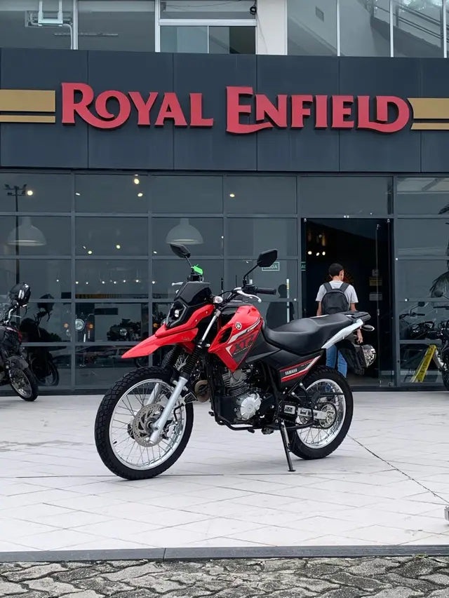 Moto Yamaha XTZ 150 Crosser 2025 Z