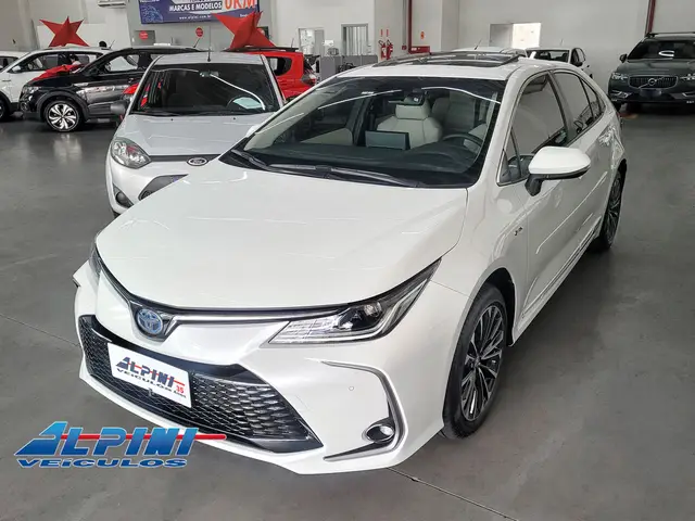 Carro Toyota Corolla 2025 Altis Hybrid Premium 1.8 Flex