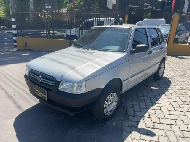 Carro Fiat Uno Mille 2013 Fire Economy 1.0 (Flex) 4p