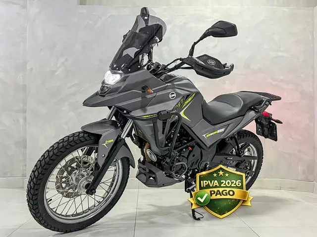 Moto Dafra NH 2025 190