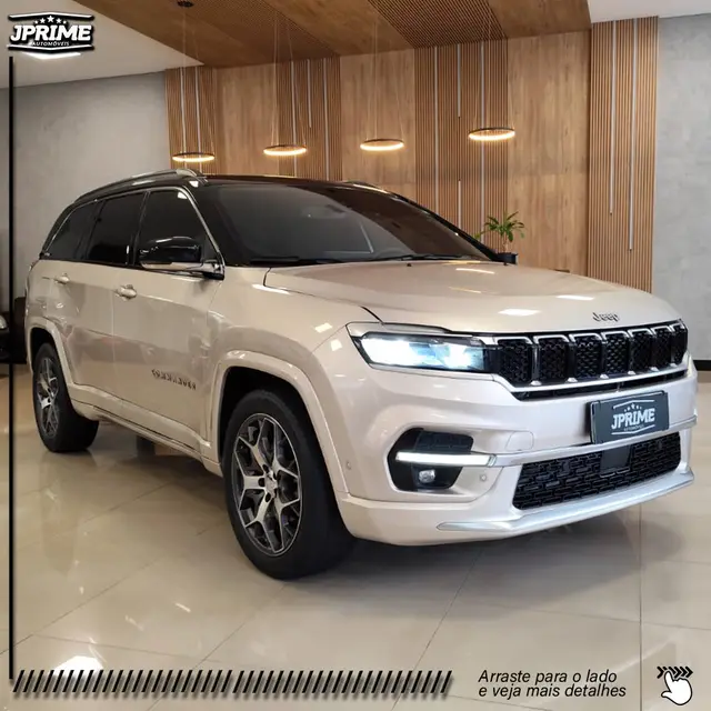 Carro Jeep Commander 2023 Overland 1.3 T270