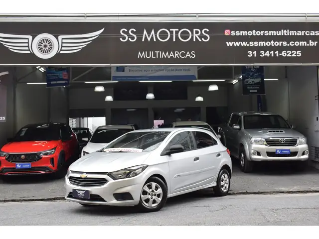 Carro Chevrolet Onix 2020 1.0 (Flex)