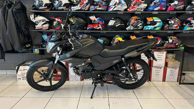 Moto Yamaha YS 150 Fazer 2025 SED