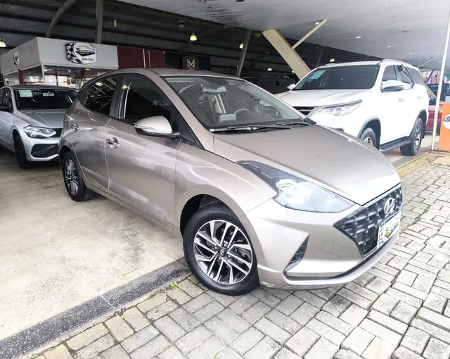 Carro Hyundai HB20 2022 Platinum Bluelink 1.0 Turbo (Flex) (Aut)