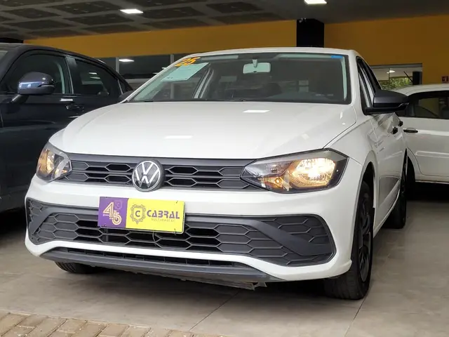 Carro Volkswagen Polo 2025 Track 1.0 Flex 12V 5p
